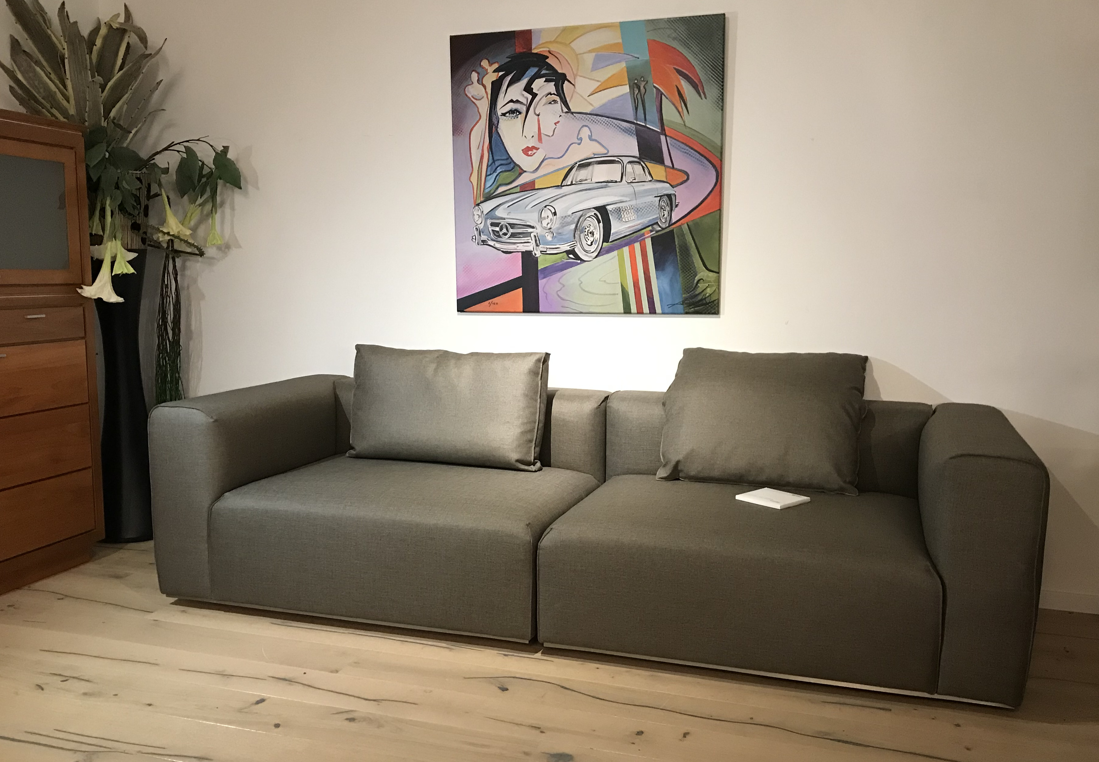 Mein Ausstellungsstück: IP Design Sofa Pure Elements mit ...